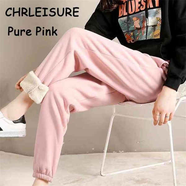 chrleisure fashion women winter warm long pants fleece thick leggins mujer solid plus size elastic lace-up casual sweatpants 210820, Black
chrleisure fashion women winter warm long pants fleece thick leggins mujer solid plus size elastic lace-up casual sweatpants 210820, Black