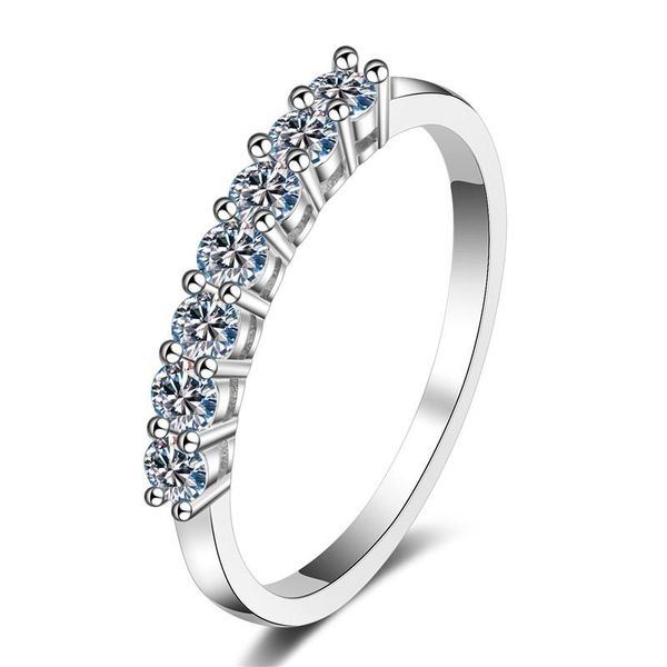 cluster rings silver total 0.28 excellent cut d color vvs1 round moissanite wedding ring 925 jewelry women anniversary partygift, Golden;silver
cluster rings silver total 0.28 excellent cut d color vvs1 round moissanite wedding ring 925 jewelry women anniversary partygift, Golden;silver