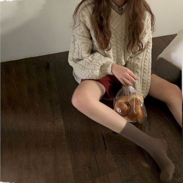 men's sweaters women's two-piece sweater, v-neck fashion slimming suit, small lantern sleeves, hemp sweater + super corduroy pants, White;black
men's sweaters women's two-piece sweater, v-neck fashion slimming suit, small lantern sleeves, hemp sweater + super corduroy pants, White;black
