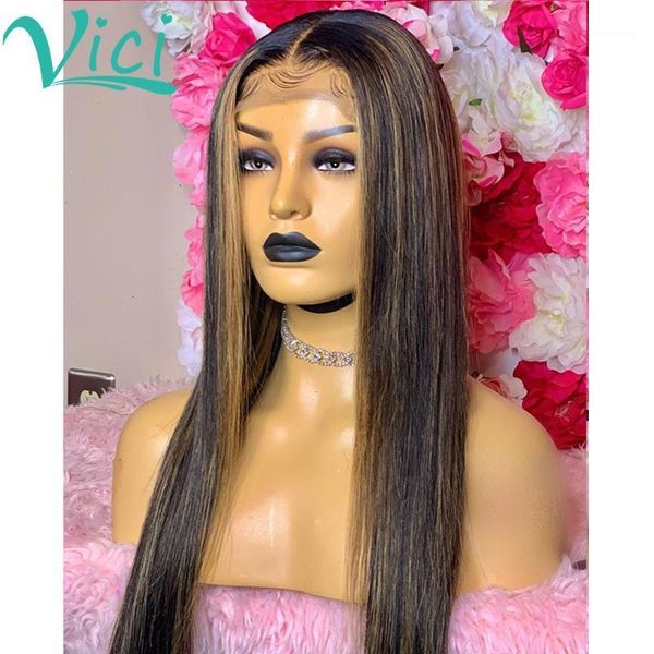 long blonde lace front wig bleached knots highlight human hair for black women 13x6 ombre hair1, Black;brown
long blonde lace front wig bleached knots highlight human hair for black women 13x6 ombre hair1, Black;brown