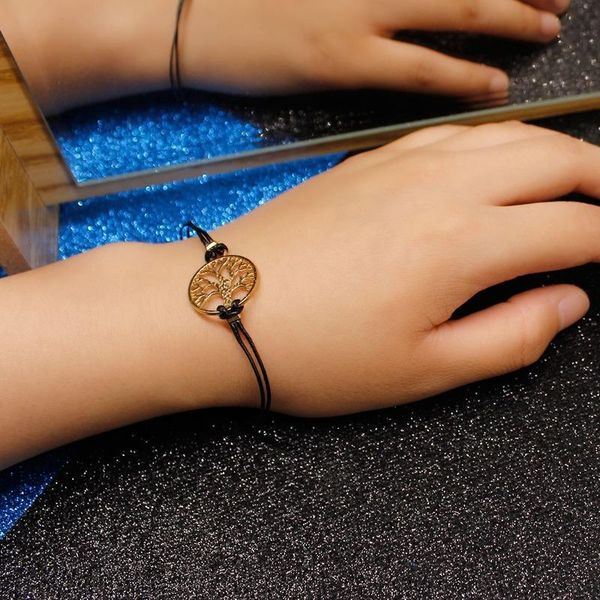 charm bracelets europe and the united states ms spring delicate wisdom tree bracelet cross-border manual product accessories, Golden;silver
charm bracelets europe and the united states ms spring delicate wisdom tree bracelet cross-border manual product accessories, Golden;silver