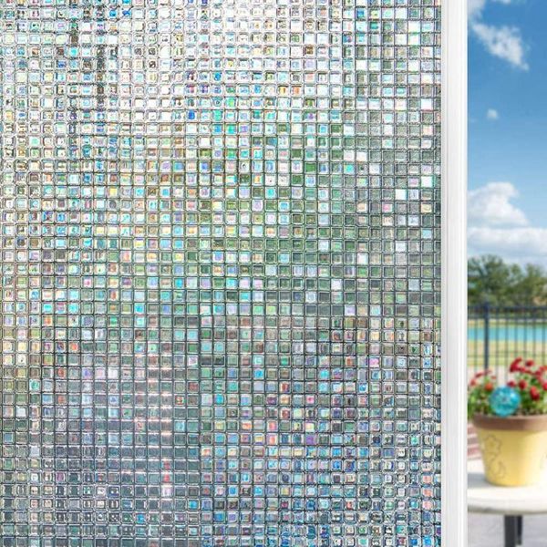 window stickers luckyyj static cling film 3d no-glue decor privacy frosted glass sticker anti-uv, for home kitchen office
window stickers luckyyj static cling film 3d no-glue decor privacy frosted glass sticker anti-uv, for home kitchen office
