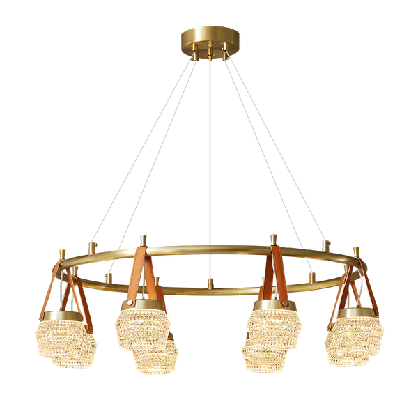 pendant lamps 2021 luxury copper chandeliers pmma lampshade round parlor restaurant bar leather decoration suspension lights led dimmable la
pendant lamps 2021 luxury copper chandeliers pmma lampshade round parlor restaurant bar leather decoration suspension lights led dimmable la