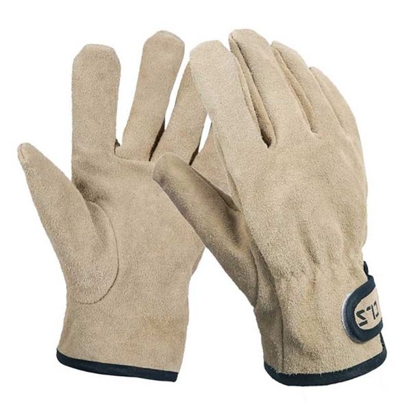 two layers leather outdoor bbq gloves fire heat resistant kitchen cooking oven mitts anti slip hard wearing clamping glove 211124, Blue;gray
two layers leather outdoor bbq gloves fire heat resistant kitchen cooking oven mitts anti slip hard wearing clamping glove 211124, Blue;gray
