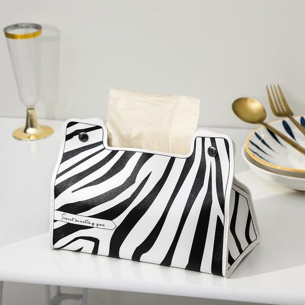 tissue boxes & napkins scandinavian zebra pattern leather box drawer living room home creative paper towel tube car desktop
tissue boxes & napkins scandinavian zebra pattern leather box drawer living room home creative paper towel tube car desktop