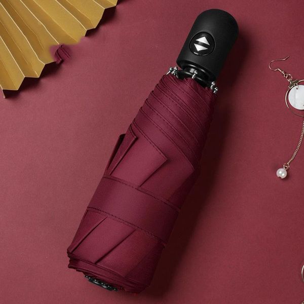 umbrellas 8 ribs full automatic umbrella super light small portable female wind resistant sunscreen parasol sunny rainy b65
umbrellas 8 ribs full automatic umbrella super light small portable female wind resistant sunscreen parasol sunny rainy b65