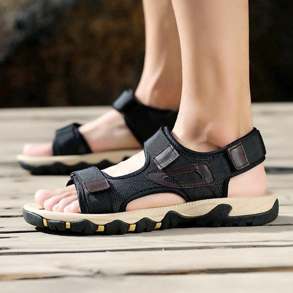 sandals men gladiators casual roman shoes outside breathable mens summer comfortable light sandalias hombre 3.6, Black
sandals men gladiators casual roman shoes outside breathable mens summer comfortable light sandalias hombre 3.6, Black