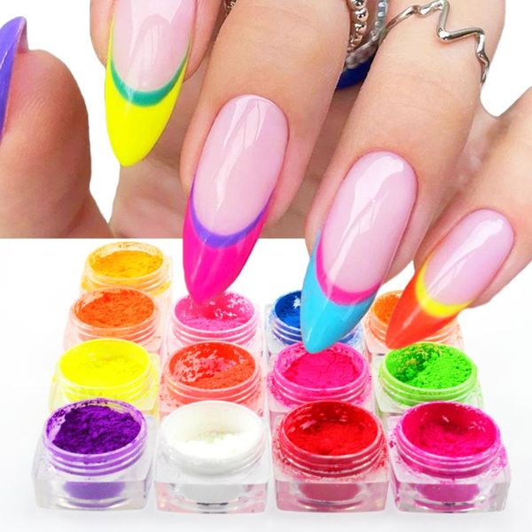 nail glitter neon pigment powder fluorescent yellow green purple ombre dust shinny paillettes nails art decoration leye01-13/ys, Silver;gold
nail glitter neon pigment powder fluorescent yellow green purple ombre dust shinny paillettes nails art decoration leye01-13/ys, Silver;gold