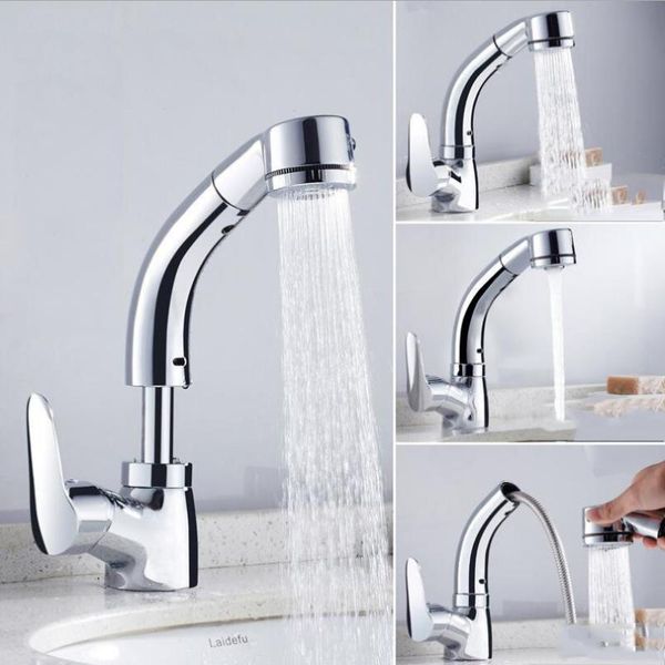 bathroom sink faucets brass pull out faucet lift up and down chrome / black baking paint 360 ° rotating cold water mixer tap
bathroom sink faucets brass pull out faucet lift up and down chrome / black baking paint 360 ° rotating cold water mixer tap