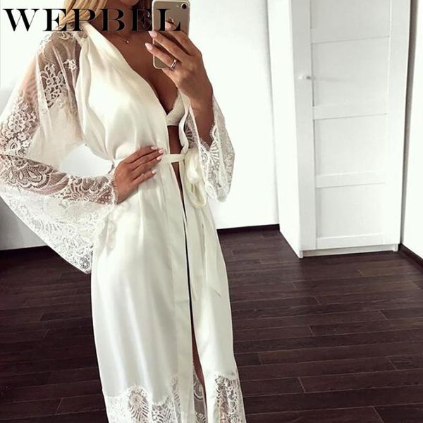 mandylandy women lace patchwork sleepwear long robe lady loose homewear pajamas dress nightwear women's, Black;red
mandylandy women lace patchwork sleepwear long robe lady loose homewear pajamas dress nightwear women's, Black;red