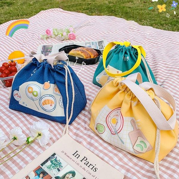 storage bags lunch bag drawstring high capacity food cooler women cation thicken thermal breakfast box portable picnic trave
storage bags lunch bag drawstring high capacity food cooler women cation thicken thermal breakfast box portable picnic trave