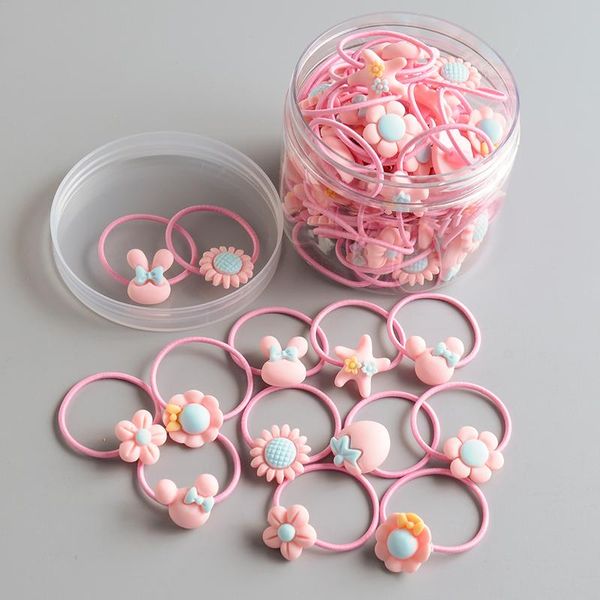 hair accessories 40pcs clip bands set girls headwear rubber band elastic children hairpin headdress, Slivery;white
hair accessories 40pcs clip bands set girls headwear rubber band elastic children hairpin headdress, Slivery;white