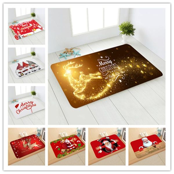 christmas decorations decoration santa claus 40x60cm non-slip mat gifts for family navidad merry natale noel
christmas decorations decoration santa claus 40x60cm non-slip mat gifts for family navidad merry natale noel