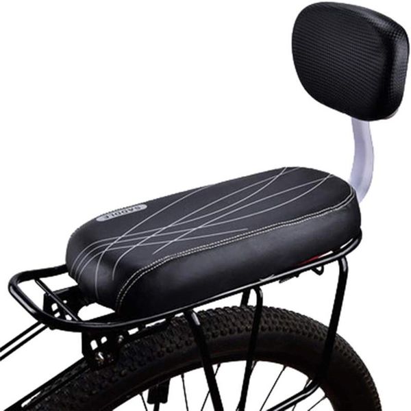 bike saddles bicycle back seat cushion mtb cover child safety comfort sponge with backrest accesso
bike saddles bicycle back seat cushion mtb cover child safety comfort sponge with backrest accesso