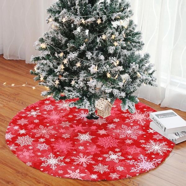 christmas decorations red tree skirt snowflake printed soft plush fleece xmas skirts ornament holiday home decoration 48/60''
christmas decorations red tree skirt snowflake printed soft plush fleece xmas skirts ornament holiday home decoration 48/60''