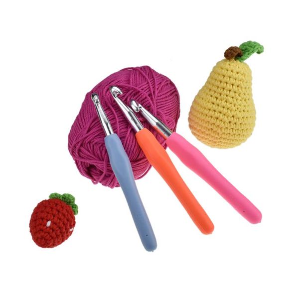 other arts and crafts 14pcs 2-10mm crochets needles soft handle aluminum hooks knitting knit blister packaging
other arts and crafts 14pcs 2-10mm crochets needles soft handle aluminum hooks knitting knit blister packaging