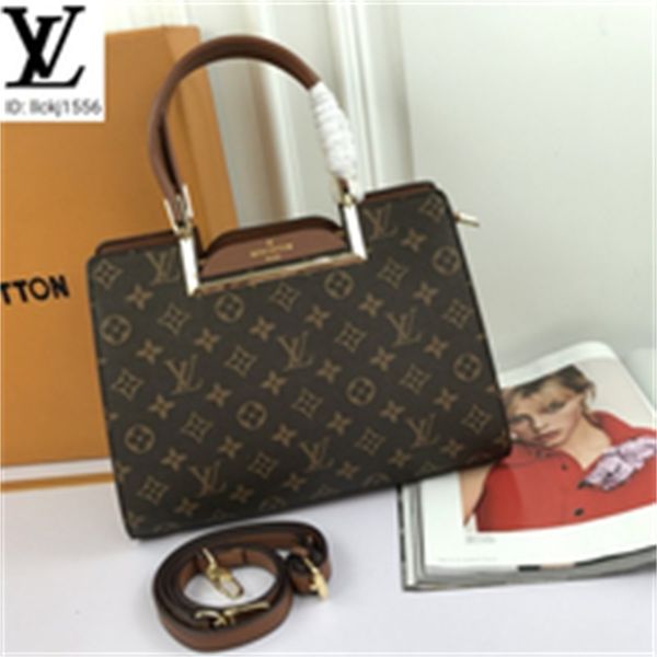 shoulder brand designer luxury s9g1 m55361 brown presbyopia with leather bags portable messenger bag women handbags iconic bags handles, Red;black
shoulder brand designer luxury s9g1 m55361 brown presbyopia with leather bags portable messenger bag women handbags iconic bags handles, Red;black