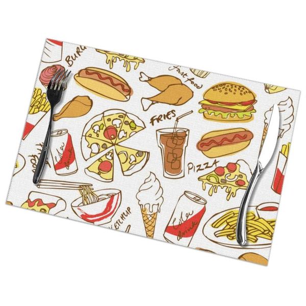 mats & pads tableware pad placemats 6 pcstable mat non-slip fast for dining table
mats & pads tableware pad placemats 6 pcstable mat non-slip fast for dining table