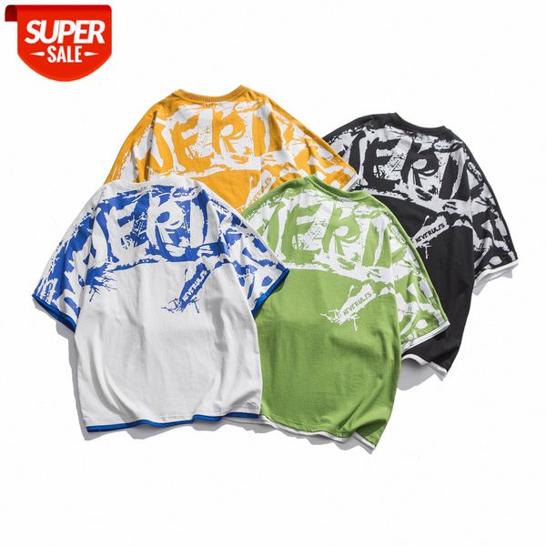summer men's round neck shirt t-shirt japanese raglan sleeve large letter printing short-sleeved men #ed3j, White;black
summer men's round neck shirt t-shirt japanese raglan sleeve large letter printing short-sleeved men #ed3j, White;black
