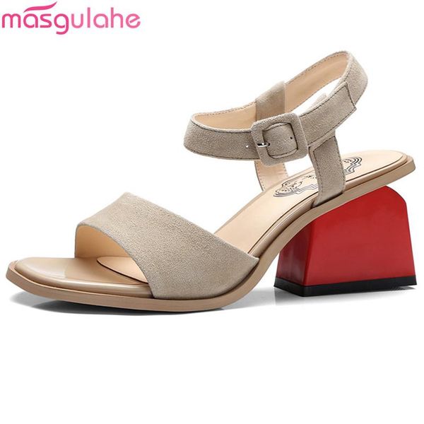 masgulahe black apricot fashion summer shoes woman buckle sandals women mixed colors suede leather high heels prom
masgulahe black apricot fashion summer shoes woman buckle sandals women mixed colors suede leather high heels prom