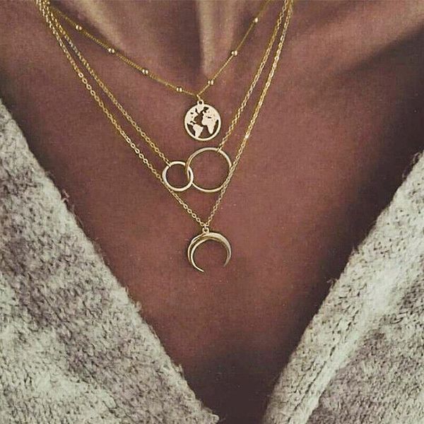 jewelry choker pendant necklace for women necklaces charm gold silver chain vintage multilayer beads horn crescent chokers pendants wedding
jewelry choker pendant necklace for women necklaces charm gold silver chain vintage multilayer beads horn crescent chokers pendants wedding