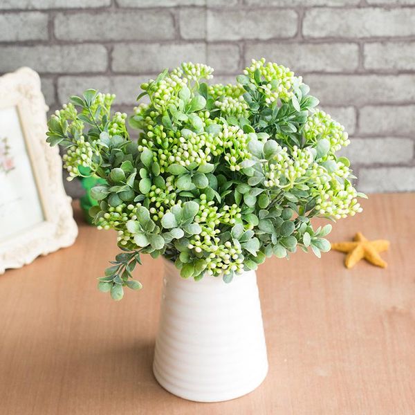 decorative flowers & wreaths valentine's day gift 7 branches green artificial berry bouquet fruit plants leaf outdoor wedding decoratio
decorative flowers & wreaths valentine's day gift 7 branches green artificial berry bouquet fruit plants leaf outdoor wedding decoratio