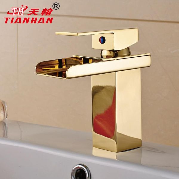 bathroom sink faucets plated copper completely tap four square thickening and cold waterfall faucet of the basin that wash a face
bathroom sink faucets plated copper completely tap four square thickening and cold waterfall faucet of the basin that wash a face