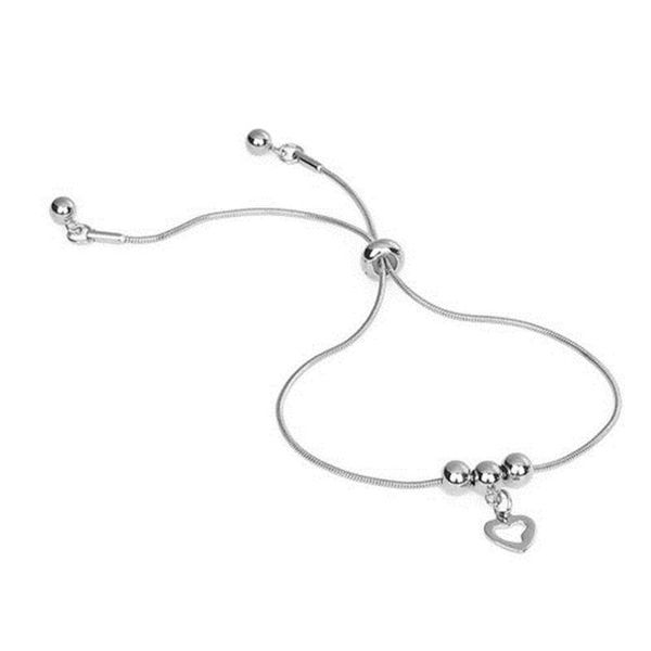charm bracelets fashion stainless steel adjustable slider bolo heart star butterfly bracelet jewelry women gift 24cm long, 1 pc, Golden;silver
charm bracelets fashion stainless steel adjustable slider bolo heart star butterfly bracelet jewelry women gift 24cm long, 1 pc, Golden;silver
