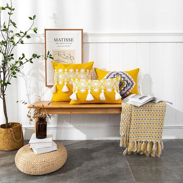 cushion/decorative pillow nordic style with tassel bed pillowcover cotton canvas tufted embroidery throw cushion cover room decoration pillo
cushion/decorative pillow nordic style with tassel bed pillowcover cotton canvas tufted embroidery throw cushion cover room decoration pillo
