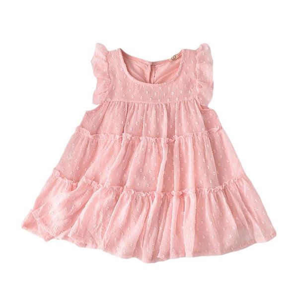 girl's dresses girls princess dress 2021 summer kids ruffles children sweet party outfits sleeveless clothing for 3 7 years, Red;yellow
girl's dresses girls princess dress 2021 summer kids ruffles children sweet party outfits sleeveless clothing for 3 7 years, Red;yellow