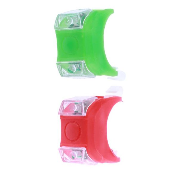 bike lights 2 pcs led front light silicone rear tail lamp waterproof cycling flash safety mtb accessories (red + green)
bike lights 2 pcs led front light silicone rear tail lamp waterproof cycling flash safety mtb accessories (red + green)