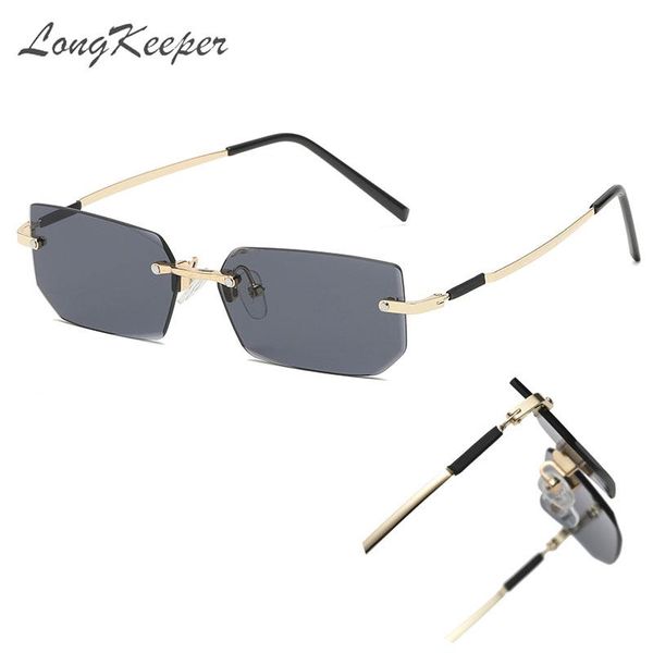 sunglasses longkeeper rimless rectangle women uv400 driving sun glasses men irregular cutting lens summer accessories oculos, White;black
sunglasses longkeeper rimless rectangle women uv400 driving sun glasses men irregular cutting lens summer accessories oculos, White;black