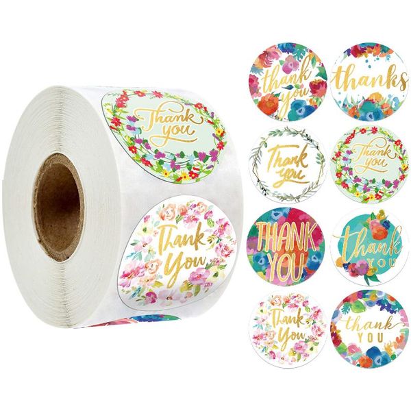 window stickers 500pcs colorful flower thank you seal gift packaging wedding birthday party envelop stationery sticker
window stickers 500pcs colorful flower thank you seal gift packaging wedding birthday party envelop stationery sticker