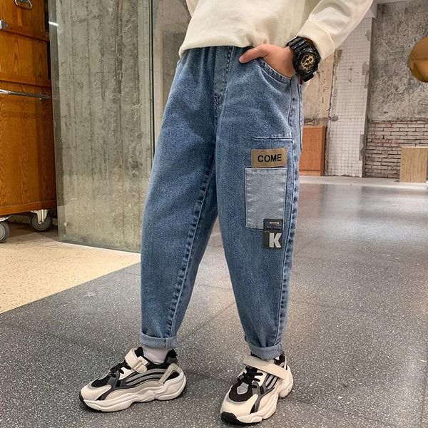 boys jeans 2021 spring children's loose pants casual western kids baby boy kj06, Blue
boys jeans 2021 spring children's loose pants casual western kids baby boy kj06, Blue
