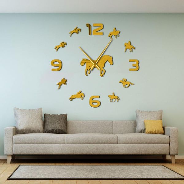 wall clocks equestrian quartz clock battery operated self adhesive diy 3d horse riding big needles mirror effect home decor
wall clocks equestrian quartz clock battery operated self adhesive diy 3d horse riding big needles mirror effect home decor