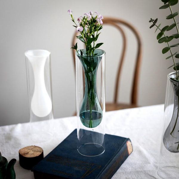 nordic double layer glass vase test tube flower plants holder craft home office wedding decoration gift & crystal vases
nordic double layer glass vase test tube flower plants holder craft home office wedding decoration gift & crystal vases
