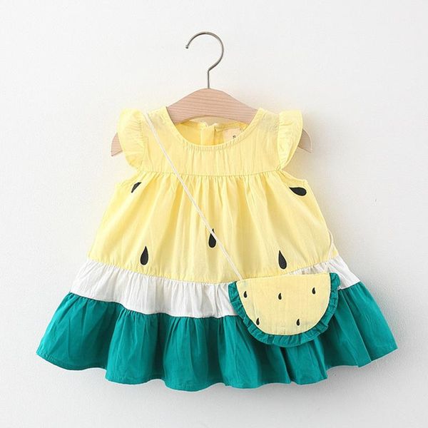 girl's dresses 2pcs/set girls dress +bags baby for sleeveless ruched summer princess children casual sundress clothes, Red;yellow
girl's dresses 2pcs/set girls dress +bags baby for sleeveless ruched summer princess children casual sundress clothes, Red;yellow
