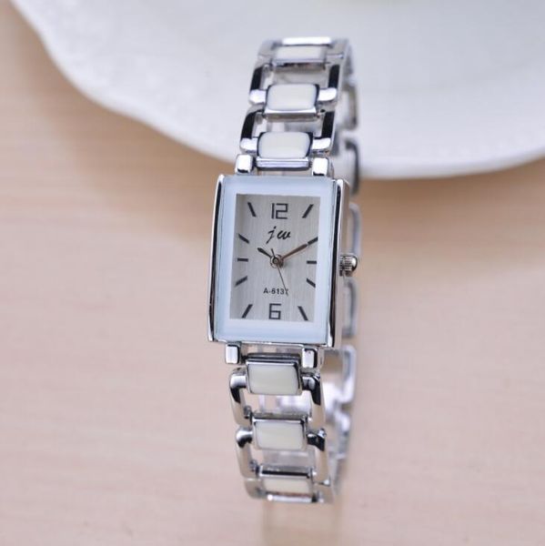 watches alloy shiny design rose gold bracelet watch women dot diamond crystal wristwatches square ladies casual stainless steel clock, Slivery;brown
watches alloy shiny design rose gold bracelet watch women dot diamond crystal wristwatches square ladies casual stainless steel clock, Slivery;brown