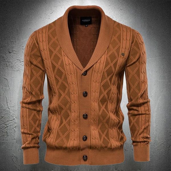 men's sweaters men cardigan sweater 2021 vintage style knitted coat autumn winter clothes streetwear high quality, White;black
men's sweaters men cardigan sweater 2021 vintage style knitted coat autumn winter clothes streetwear high quality, White;black