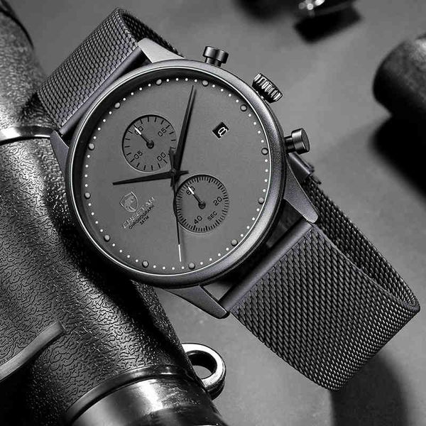 men watch cheetah brand luxury quartz watches with stainless steel band mens waterproof chronograph wristwatch male clock 210517, Slivery;brown
men watch cheetah brand luxury quartz watches with stainless steel band mens waterproof chronograph wristwatch male clock 210517, Slivery;brown