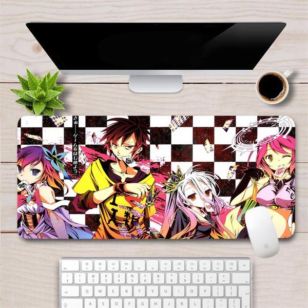mouse pads & wrist rests no game life anime 60x30cm pad gamer large rubber durable gaming locking edge keyboard lapnotebook desk mat
mouse pads & wrist rests no game life anime 60x30cm pad gamer large rubber durable gaming locking edge keyboard lapnotebook desk mat
