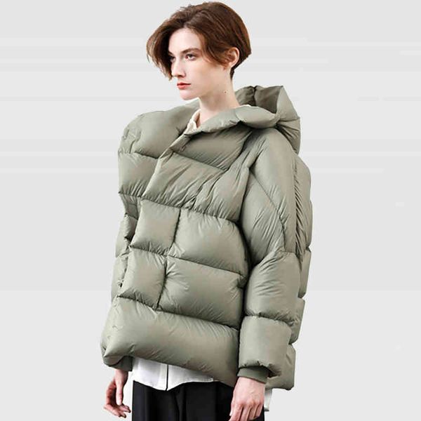 women's down & parkas high end winter oversized 90% white duck jacket female hooded thickened bat sleeve fluffy warm puffer coat bj6h, Black
women's down & parkas high end winter oversized 90% white duck jacket female hooded thickened bat sleeve fluffy warm puffer coat bj6h, Black