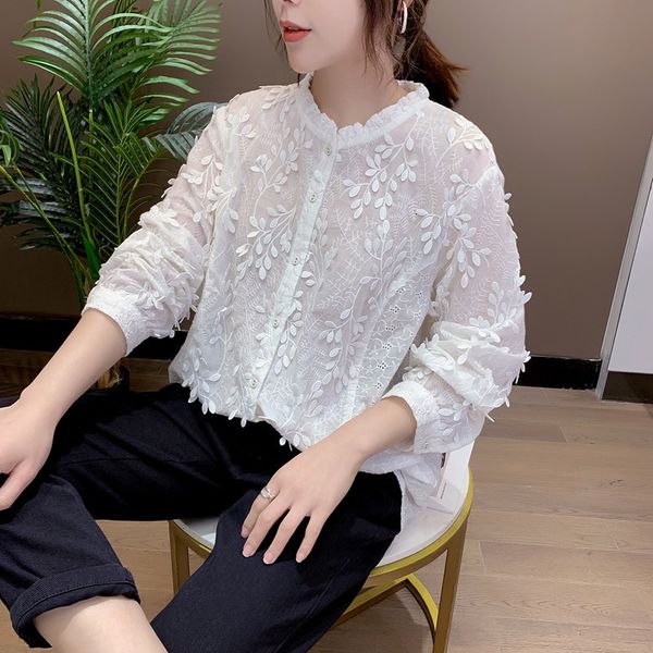 women's blouses & shirts lamtrip unique 3d vine leaves kawaii romantic forest style white ruffled collar embroidery blouse long sl
women's blouses & shirts lamtrip unique 3d vine leaves kawaii romantic forest style white ruffled collar embroidery blouse long sl