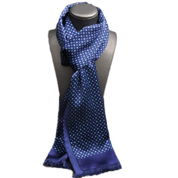 scarves men's 100% silk scarf soft nap warm long neckerchief vintage print double sides cravat match with shirt suit blue, Blue;gray
scarves men's 100% silk scarf soft nap warm long neckerchief vintage print double sides cravat match with shirt suit blue, Blue;gray