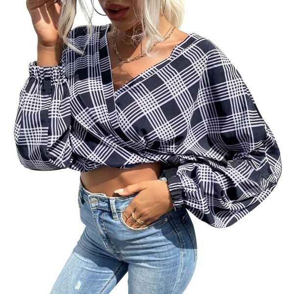 women's blouses & shirts european and american cross stitching v-neck bat sleeve long-sleeved son printing slim version of the ladies s, White
women's blouses & shirts european and american cross stitching v-neck bat sleeve long-sleeved son printing slim version of the ladies s, White