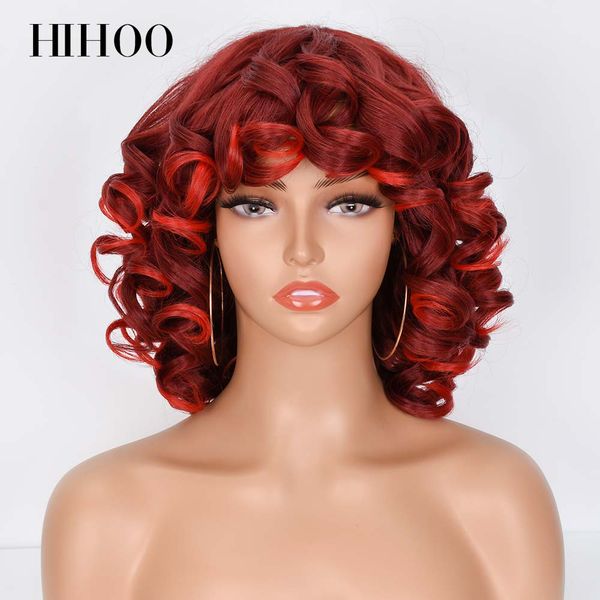 short hair afro kinky curly wigs with bangs for black women synthetic african glueless cosplay natural blonde red white pink wig
short hair afro kinky curly wigs with bangs for black women synthetic african glueless cosplay natural blonde red white pink wig