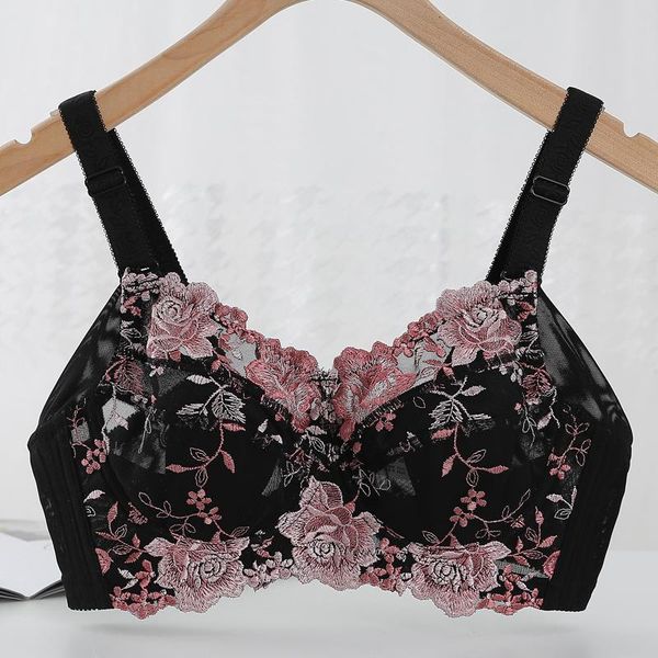 bras women's full coverage floral embrodiery ultra-thin bra lingerie 34 36 38 40 42 44 46 48 b c d e f g h, Red;black
bras women's full coverage floral embrodiery ultra-thin bra lingerie 34 36 38 40 42 44 46 48 b c d e f g h, Red;black