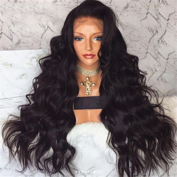 lace wigs 24 inches long human hair front natural black brazilian remy wig with hairline for women, Black;brown
lace wigs 24 inches long human hair front natural black brazilian remy wig with hairline for women, Black;brown
