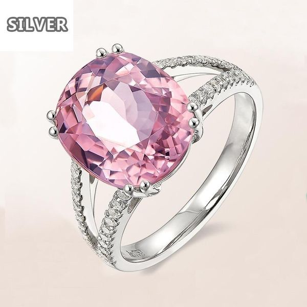 cluster rings fashion female crystal pink oval ring wedding for girls premium quality transparent zircon finger diamond, Golden;silver
cluster rings fashion female crystal pink oval ring wedding for girls premium quality transparent zircon finger diamond, Golden;silver