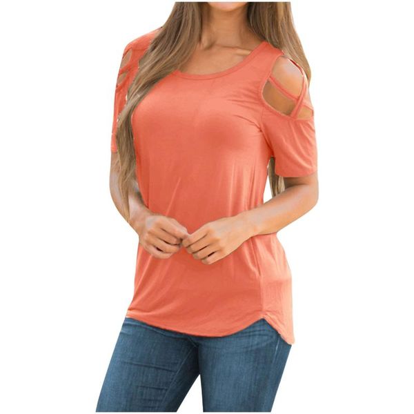 women's blouses & shirts fashionable style fashion blouse summer printing short sleeves drop hollow out cold shoulder shirt, White
women's blouses & shirts fashionable style fashion blouse summer printing short sleeves drop hollow out cold shoulder shirt, White